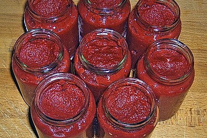 Rote Bete - Kartoffel - Brei