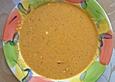 Tomaten - Fenchel Suppe mit Frischk&auml;se