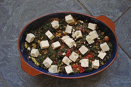 Spinat - Hirse - Auflauf 2