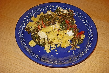 Spinat - Hirse - Auflauf 3