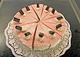 Beschwipste Blutorangen - Tequila - Sunrise Torte