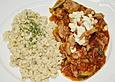 Zucchinipfanne - griechisch oder italienisch