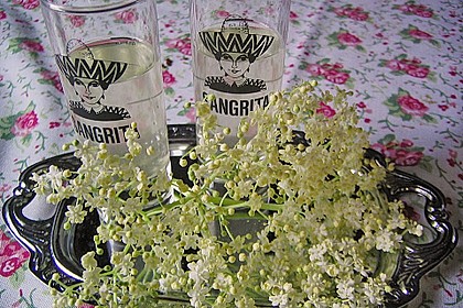 Hochprozentige Holunderblüten 3