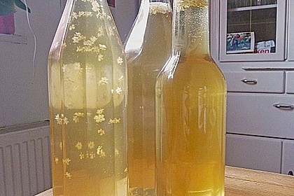 Hochprozentige Holunderblüten 1
