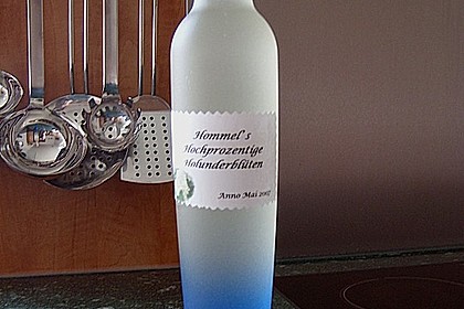 Hochprozentige Holunderblüten 6