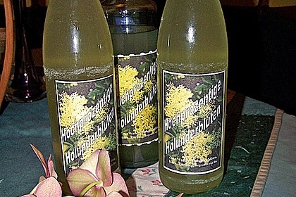 Hochprozentige Holunderblüten 2