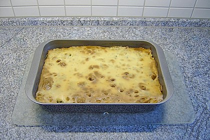 Bandnudeln mit Spinat 1