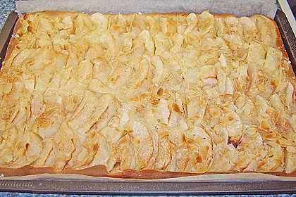 Apfelkuchen vom Blech 1
