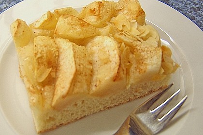 Apfelkuchen vom Blech 2