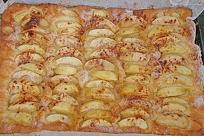 Apfelkuchen vom Blech 3