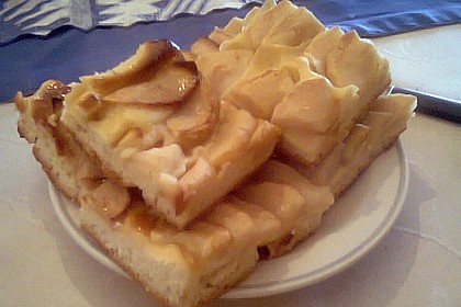 Apfelkuchen vom Blech 5