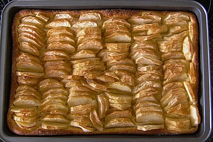Apfelkuchen vom Blech 8