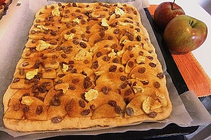 Apfelkuchen vom Blech 9
