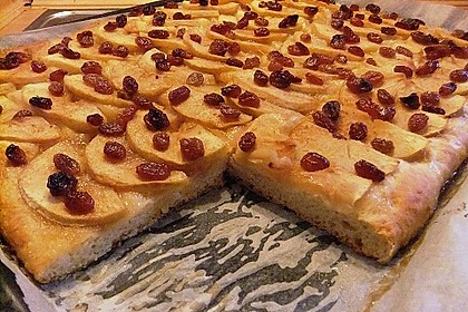 Apfelkuchen vom Blech 10