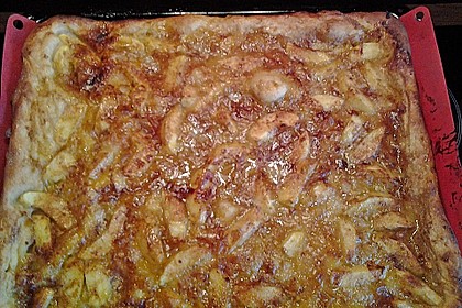 Apfelkuchen vom Blech 12