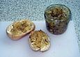 Apfel - Zucchini Konfit&uuml;re mit Minze