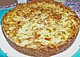 Apfel - Mandel Torte