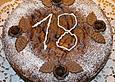 Leckerer Wiener Schokoladenkuchen