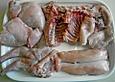 Kaninchen mit Speck und Rosmarin