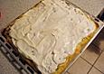 Stachelbeerkuchen mit Eischneeschaum