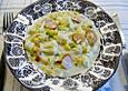 Blumenkohlsuppe mit W&uuml;rstchen