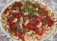 Paprika - Nudelpfanne mit Hackfleisch