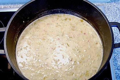 Chicor&eacute;e - Suppe 2