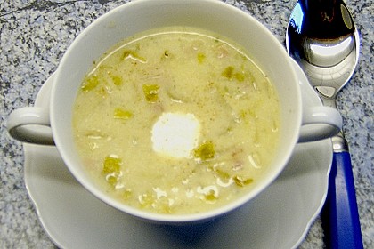 Chicor&eacute;e - Suppe 3