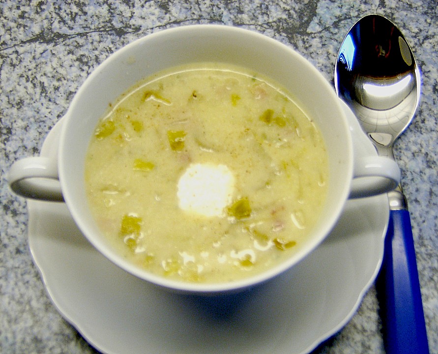 Chicorée - Suppe (Rezept mit Bild) von GoldDrache | Chefkoch.de