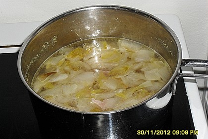Chicor&eacute;e - Suppe 4