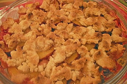 Pflaumen - Crumble 3