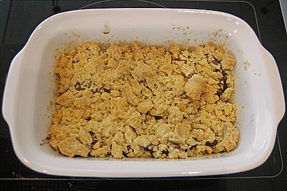 Pflaumen - Crumble 5
