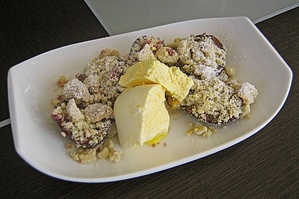 Pflaumen - Crumble 7