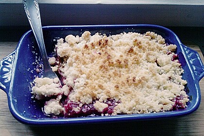 Pflaumen - Crumble 8