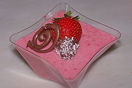 Erdbeer - Mousse 2