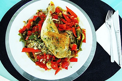 Baskisches H&auml;hnchen