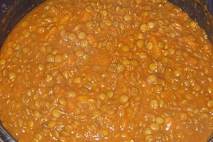 Linsen und Spätzle mit Saiten 6