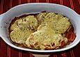 &Uuml;berbackene Putenschnitzel