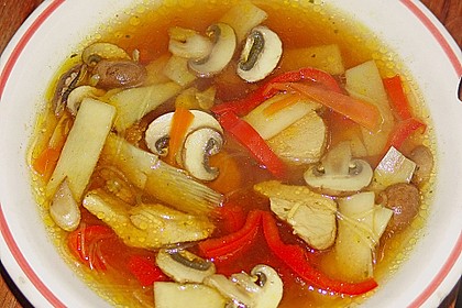 Bihunsuppe 4