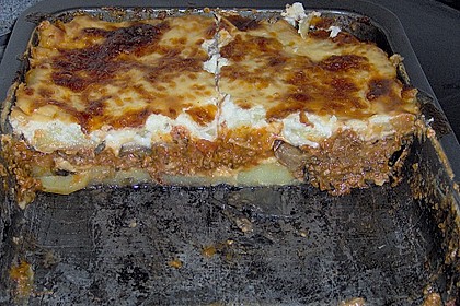 Moussaka &agrave; la Costa