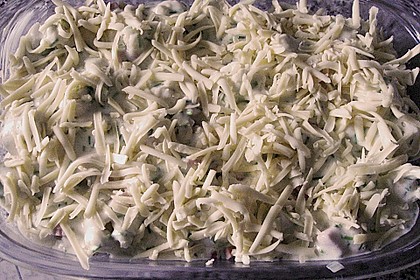 Blumenkohlauflauf mit Fleischwurst 5