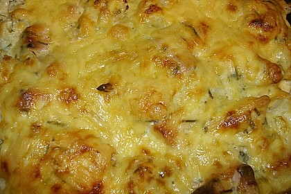 Blumenkohlauflauf mit Fleischwurst 6