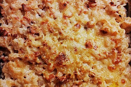 Blumenkohlauflauf mit Fleischwurst 15