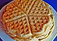 Sprudelwaffeln