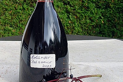 Holunder - Balsamico - Essig 1
