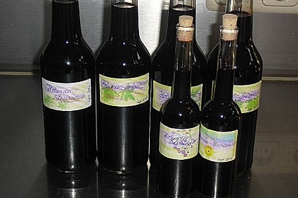 Holunder - Balsamico - Essig 3