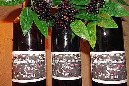 Holunder - Balsamico - Essig