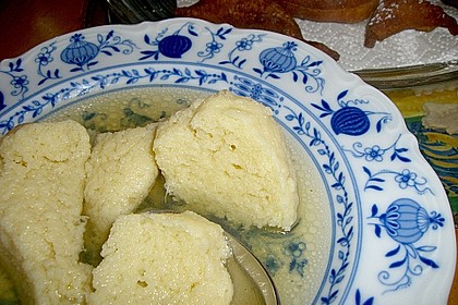 Griesnockerln 7