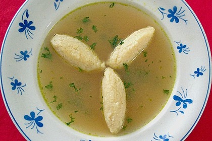 Griesnockerln 2