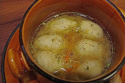 Griesnockerln 6